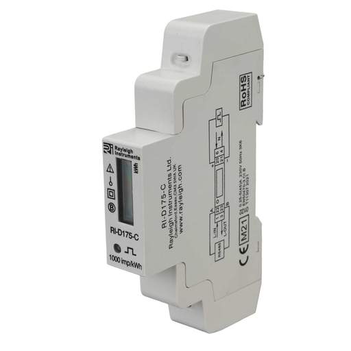 Rayleigh 45A Single Phase MID Certified Energy Meter with Modbus