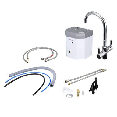 Redring RediTap 3 in1 Boiling Water Tap Chrome (22566802) | CEF