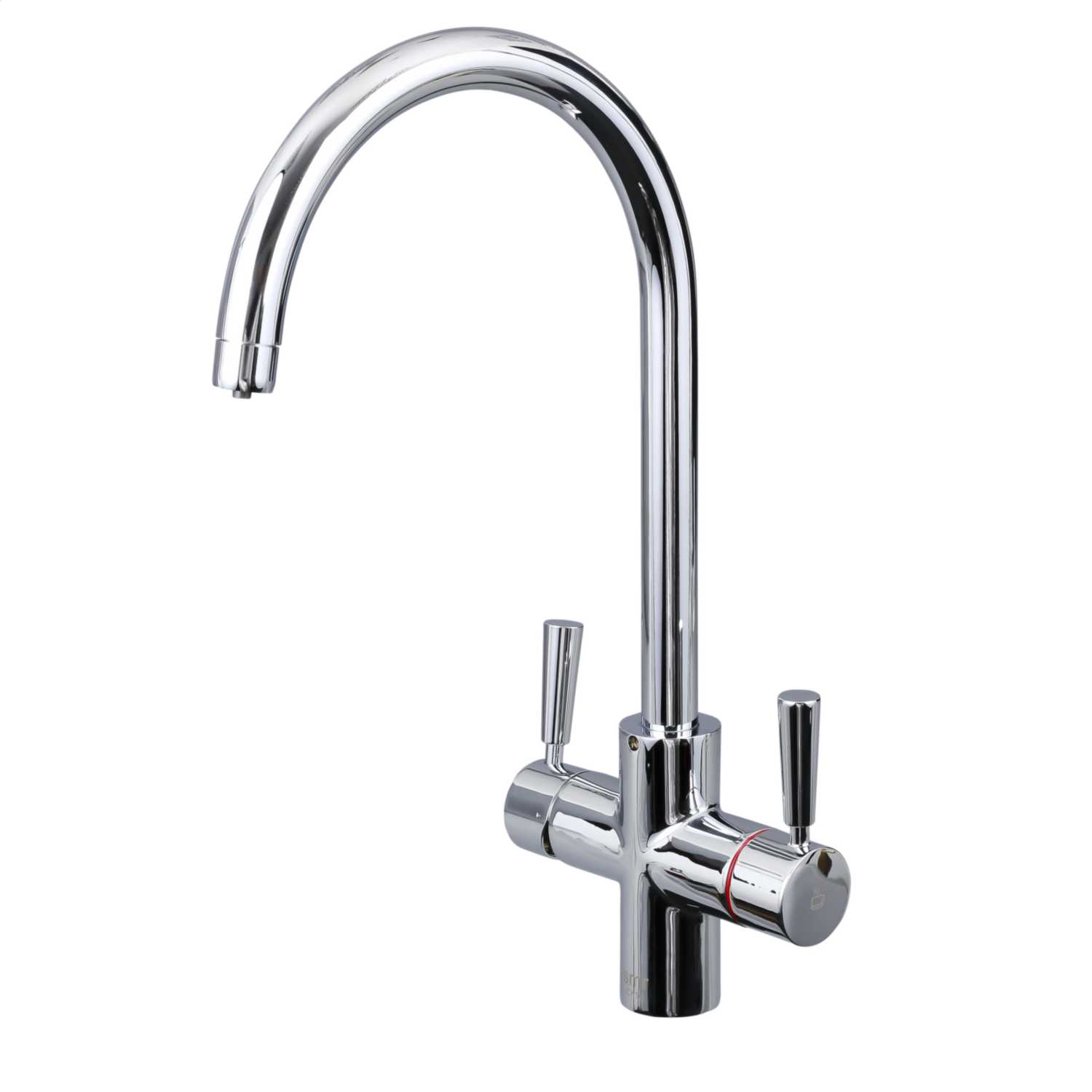 Redring RediTap 3 in1 Boiling Water Tap Chrome (22566802) | CEF