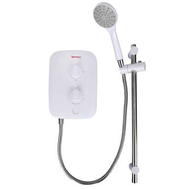 Redring Pure 9.5kW Instantaneous Electric Shower (53531101) | CEF