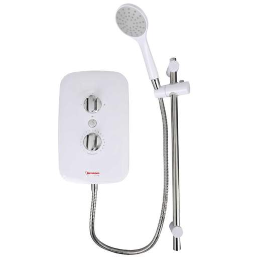 Redring Glow 8.5kW Phased Shutdown Electric Shower