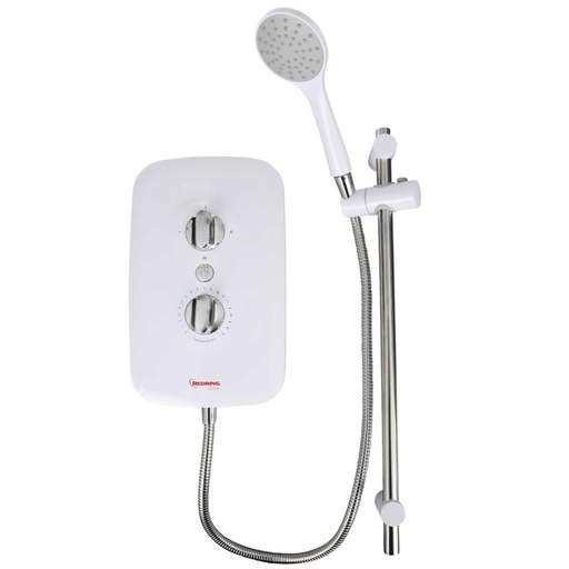 Redring Glow 9 5kW Phased Shutdown Electric Shower 53535101 CEF redring-glow-9-5kw-phased-shutdown-electric-shower-53535101-cef