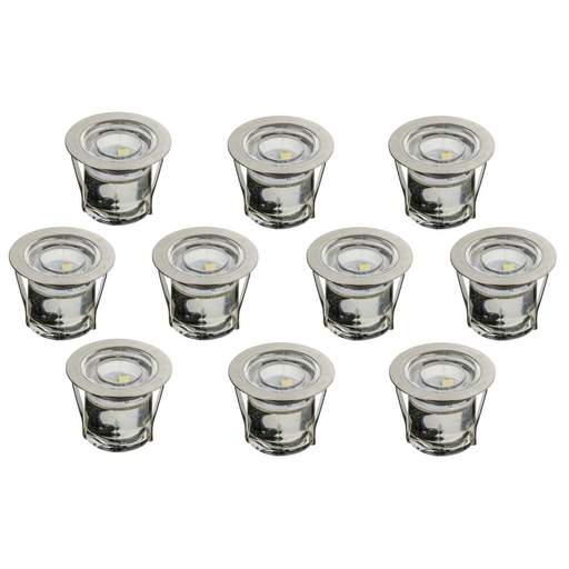 Robus VITA 3.6W LED IP68 Decking Kit Blue (Pack of 10)
