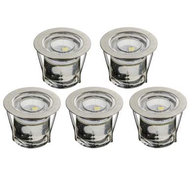 Robus R6led3 Robus VITA 1.8W LED IP68 Decking Kit Blue (Pack of 5) (R3LED5S-07) | CEF