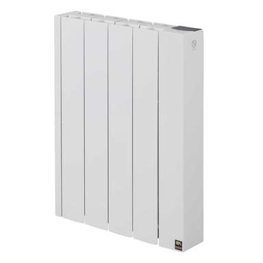 600W 4 Element Belize Wi-Fi Electric Radiator White