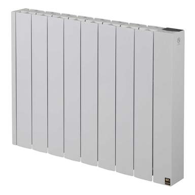 1.2kW 8 Element Belize Wi-Fi Electric Radiator White