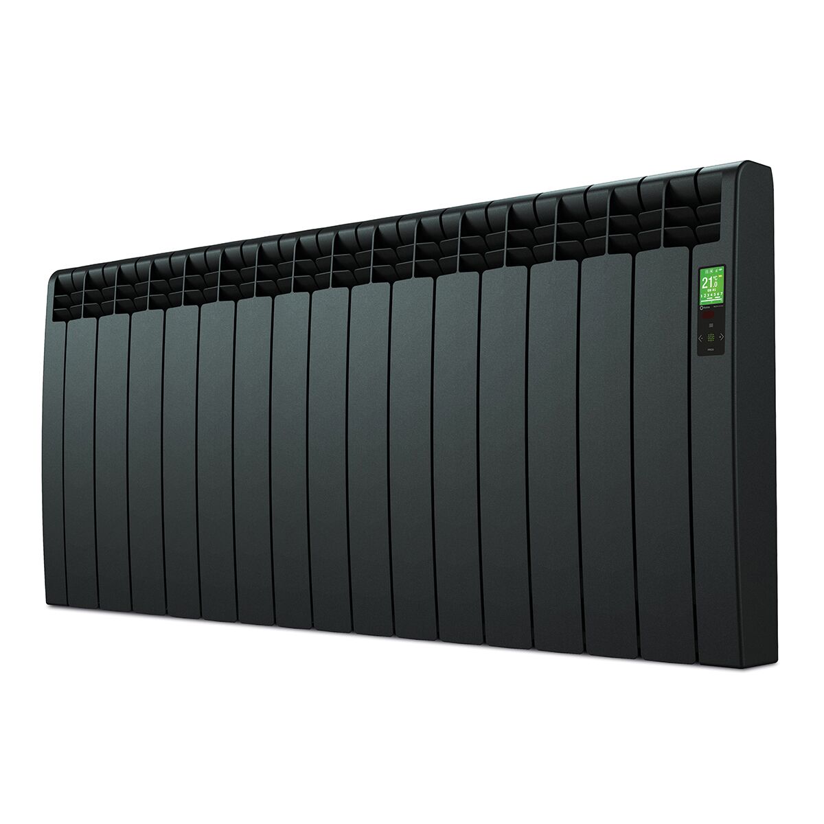 Rointe 1.6kW D Series Electric Radiator Wi-Fi Enabled Graphite (DIB1600RAD)  | CEF