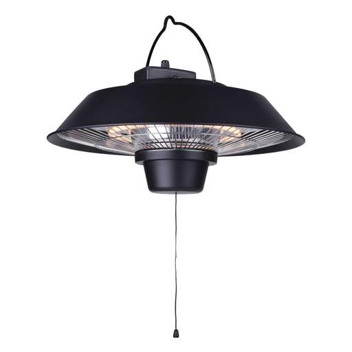 Rointe Lumia 1.5kW Ceiling Mounted Short Wave Infrared Heater Black