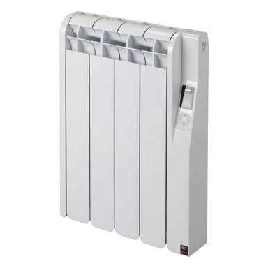 600W 4 Element Kyros Low Consumption Wi-Fi Electric Radiator White