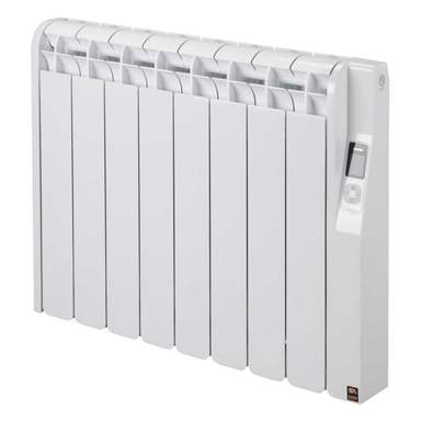 1.2kW 8 Element Kyros Low Consumption Wi-Fi Electric Radiator White