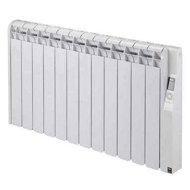 1.8kW 12 Element Kyros Low Consumption Wi-Fi Electric Radiator White