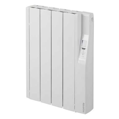 600W 4 Element Sygma Electric Radiator White