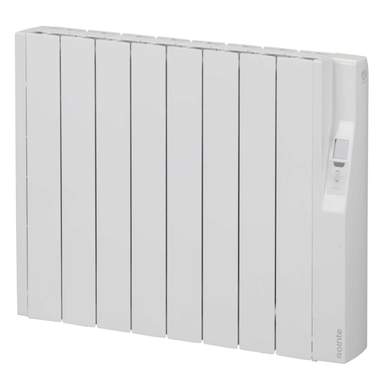 1.2kW 8 Element Sygma Electric Radiator White