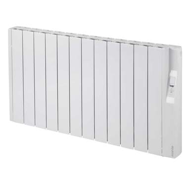 1.8kW 12 Element Sygma Electric Radiator White