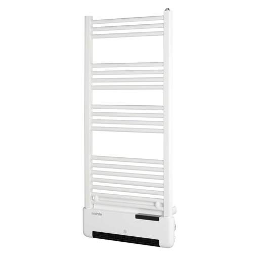 Rointe Milano 1.5kW Lowflow Electric Towel Rail with Heating Fan