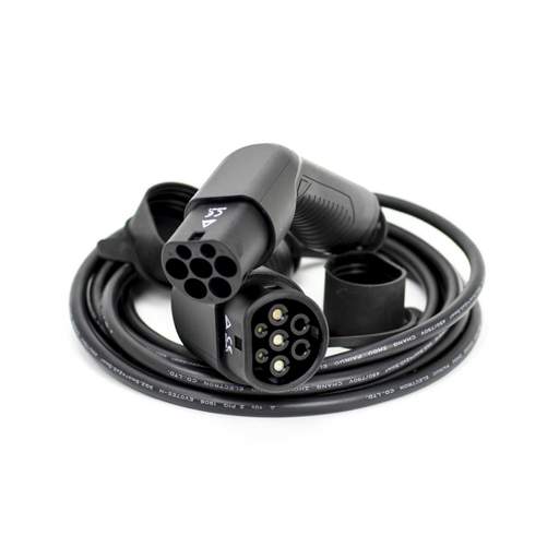 Rolec EV 5m 32A 3 Phase Type 2 to Type 2 SuperFast Charging Lead