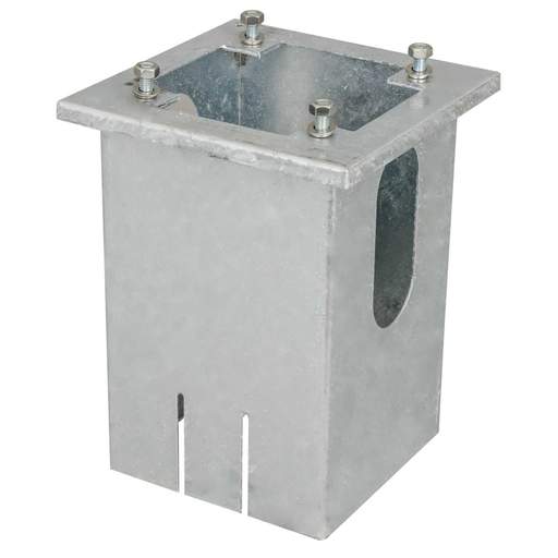 Rolec EV BasicCharge Pedestal Ground Mounting Base