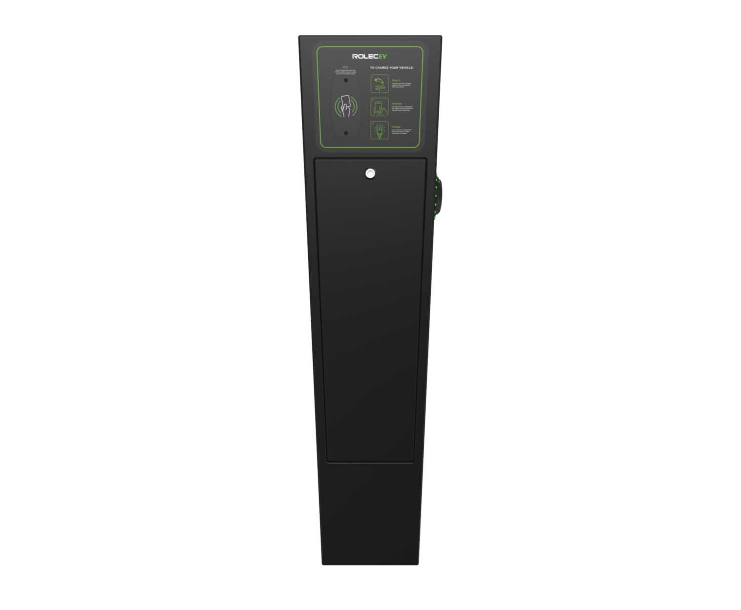 Rolec EV AutoCharge Smart EV Charging Pedestal 7.4kW 1 x Type 2 Socket
