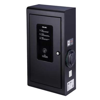 SecuriCharge Smart EV Charger 7.4kW 1 x Type 2 Socket Black