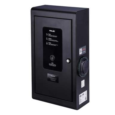 SecuriCharge Smart EV Charger 7.4kW 2 x Type 2 Socket Black