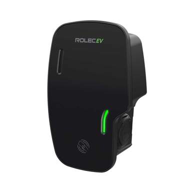 Zura Smart EV Charger 22kW 1 x Type 2 Socket Black
