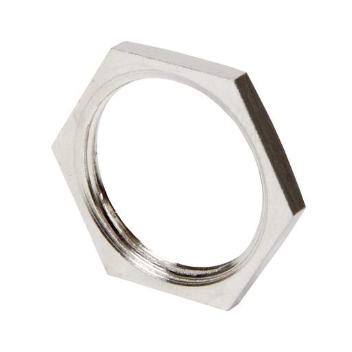 Ronbar 25mm Locknuts for Flexible Conduit Glands (Sold in 1's)