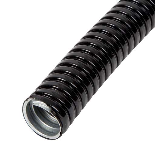 Ronbar 20mm Galvanised Steel PVC Flexible Conduit (50m Reel)