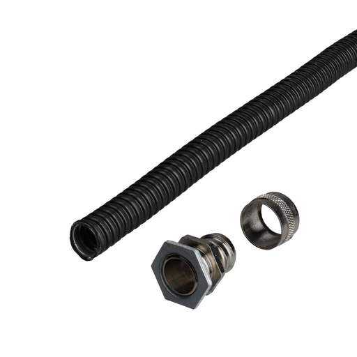 Ronbar 20mm Galvanised Steel PVC Contractor Pack (10m Reel + 10 Glands)