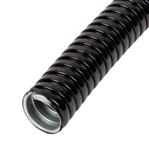 Ronbar 25mm Galvanised Steel PVC Flexible Conduit (10m Reel)