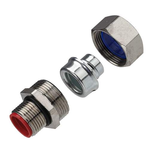 Ronbar 20mm Straight Flexible Conduit Gland (Sold in 1's)