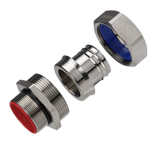 Ronbar 40mm Straight Glands for Liquidtite Conduit (Sold in 1's)