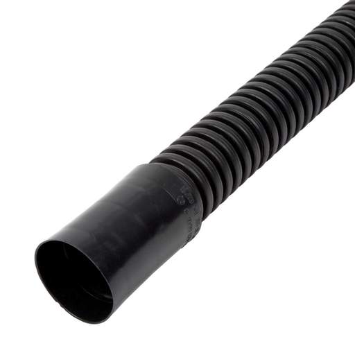 Ronbar 40mm Black Ducting (50M Reel)