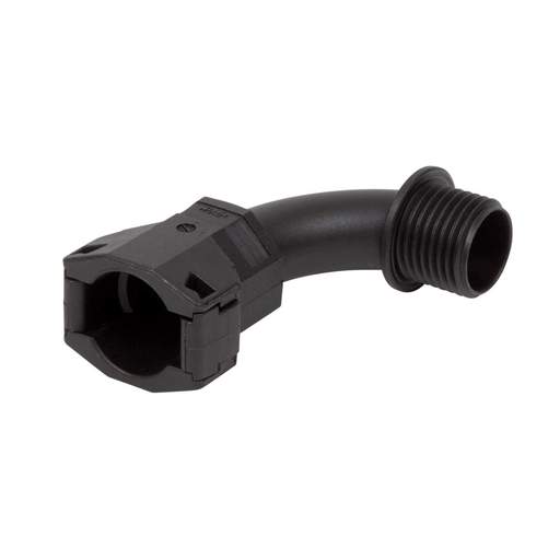 Ronbar 25mm Nylon 90 Degree Elbow (Sold in 1's)