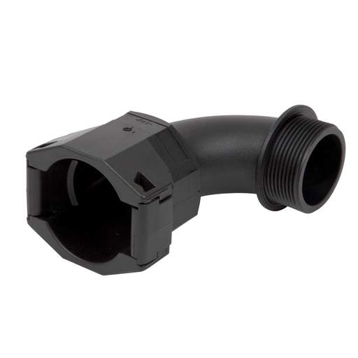 Ronbar 50mm Nylon 90 Degree Elbow (Sold in 1's)