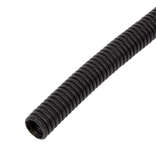 Ronbar 12mm Polypropylene Flexible Conduit Black (50m Reel)