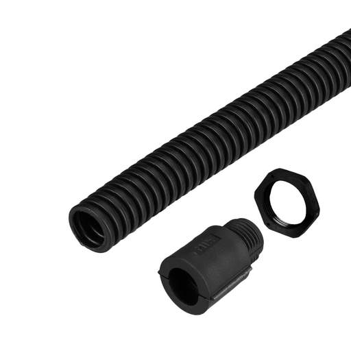 Ronbar 16mm Flexible Conduit Contractor Pack (10m Reel and 10 Glands)