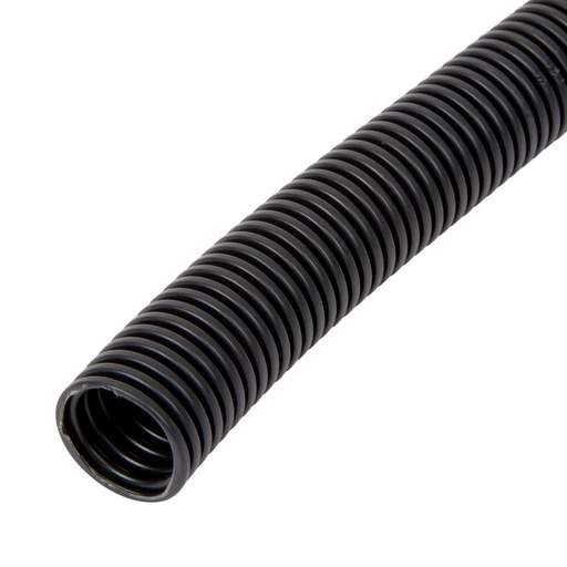 Ronbar 16mm Polypropylene Flexible Conduit Black (100m Reel)