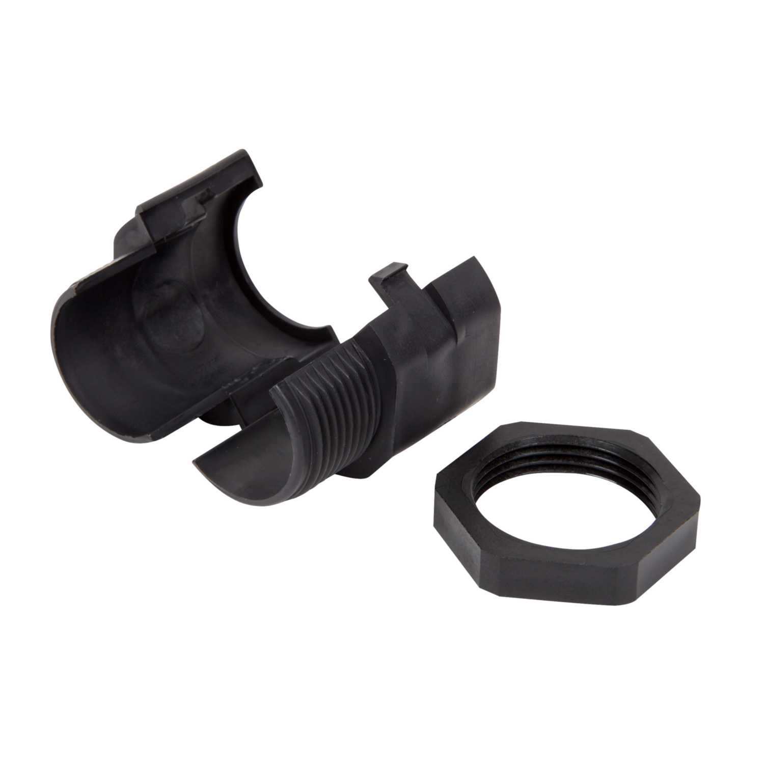 Ronbar 20mm Polypropylene Flexible Conduit Gland Black (Sold in 1's