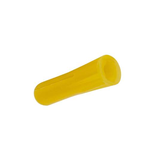 Ronbar Wall Plug Nylon Yellow (Pack of 100)