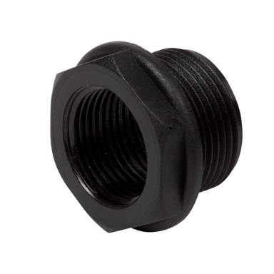 Ronbar M25 to M20 Reducer Black (Sold in 1's) (TCM25M20PL B) | CEF