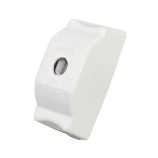 Linkfast Three pin Clip In Ceiling Plug