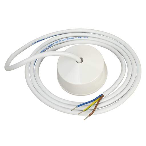 Linkfast Three pin Rose 2m x 0.75mm² Flex