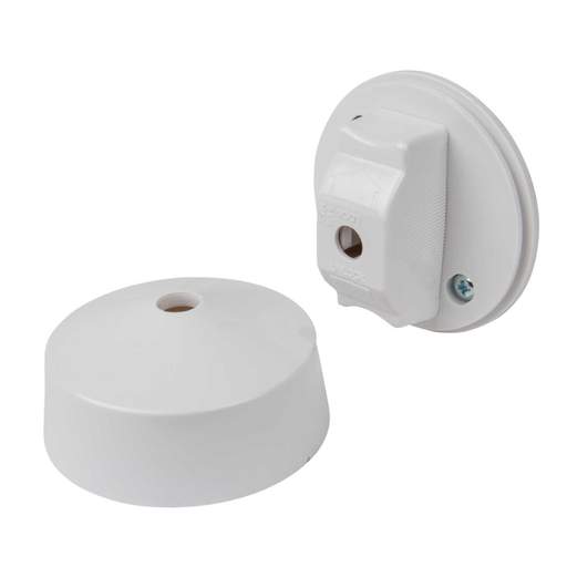 Linkfast Three pin Clip-In Ceiling Rose