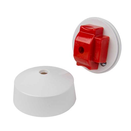 Linkfast 4 Pin Clip-In Ceiling Rose