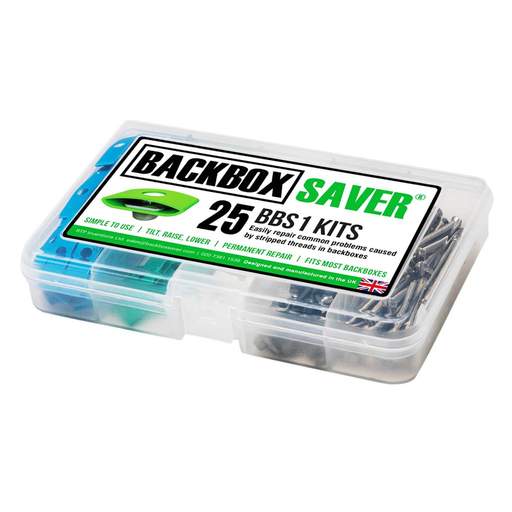 Backbox Saver for Metal Knockout Boxes (Pack of 25)