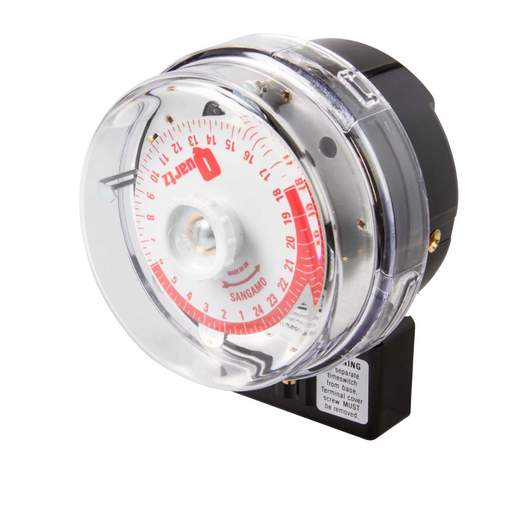 Sangamo 20A 3 Pin 24 Hour Round Pattern Time Switch 2 On / Off