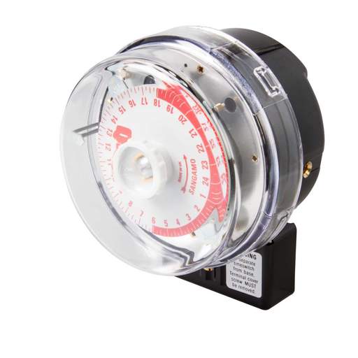 Sangamo 20A 4 Pin 24 Hour Round Pattern Time Switch 2 On / Off