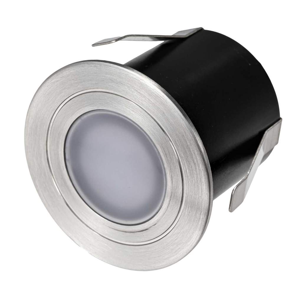 Saxby Lighting Hayz 1.2W LED Stainless Steel Ground Light 6500K