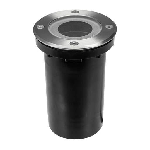 Saxby Lighting Pillar GU10 Stainless Steel Ground Light