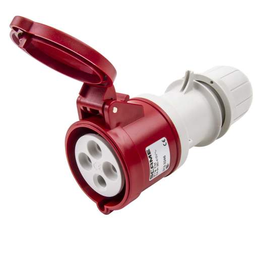 Scame Optima 16A 3P+E 415V Coupler IP44